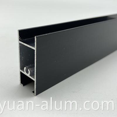 GUANGYUAN ALUMINIUM ANODIZED ALUMINIUM EXTRUSION PROFILE